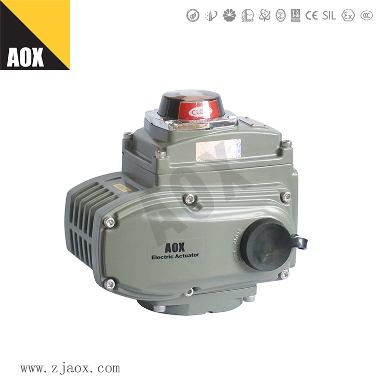 AOX-VR係(xi)列精(jīng)小(xiǎo)型防爆電(dian)動(dòng)執行器(qi)